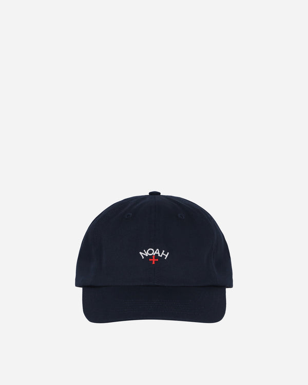 Noah Core Logo 6-Panel Cap Navy