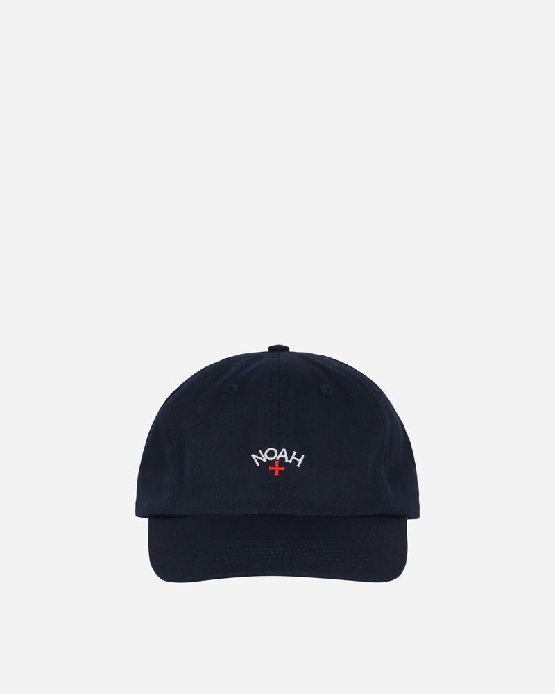 Noah Core Logo 6-Panel Cap Navy