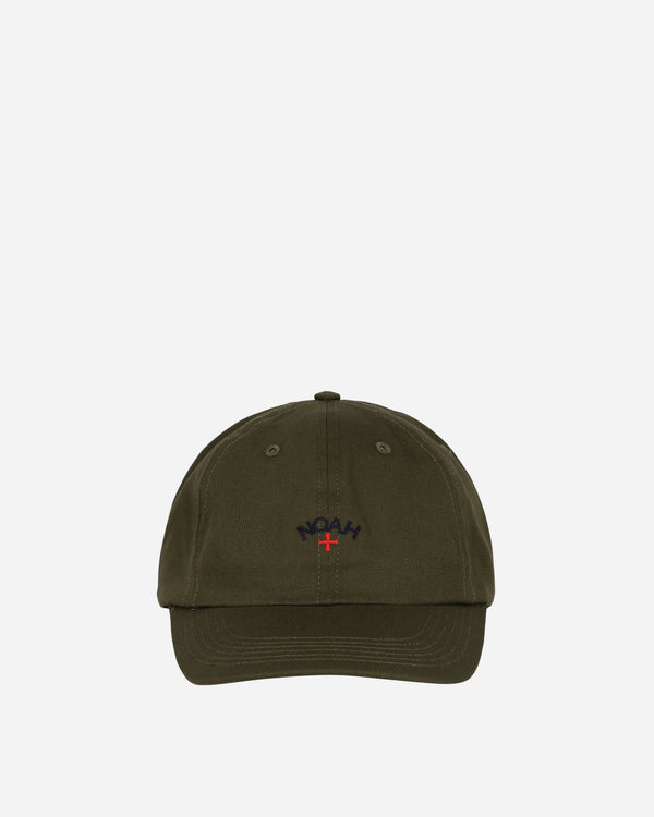 Noah Core Logo 6-Panel Cap Green