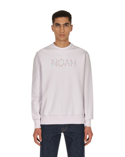 Noah Tulip Lightweight Crewneck Sweatshirt Multicolor