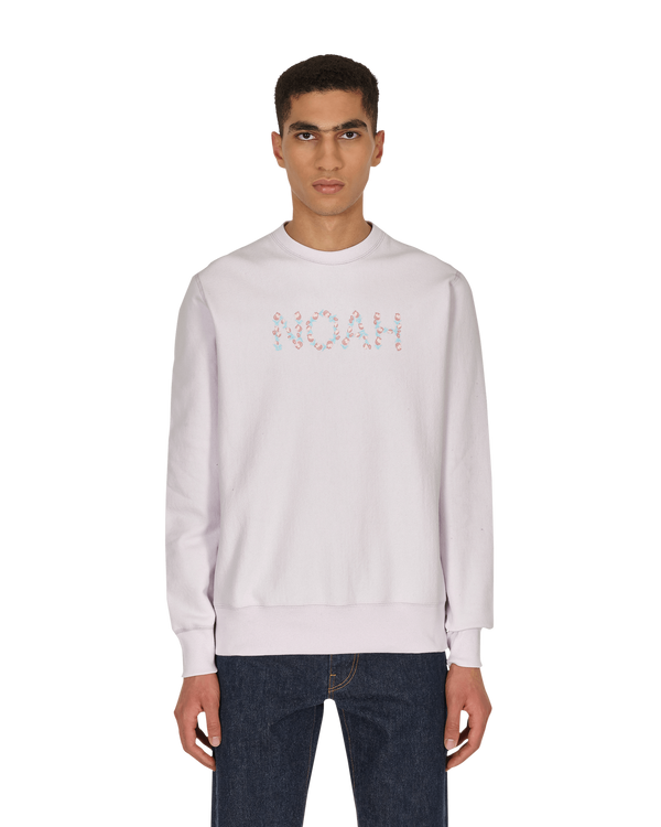 Noah Tulip Lightweight Crewneck Sweatshirt Multicolor