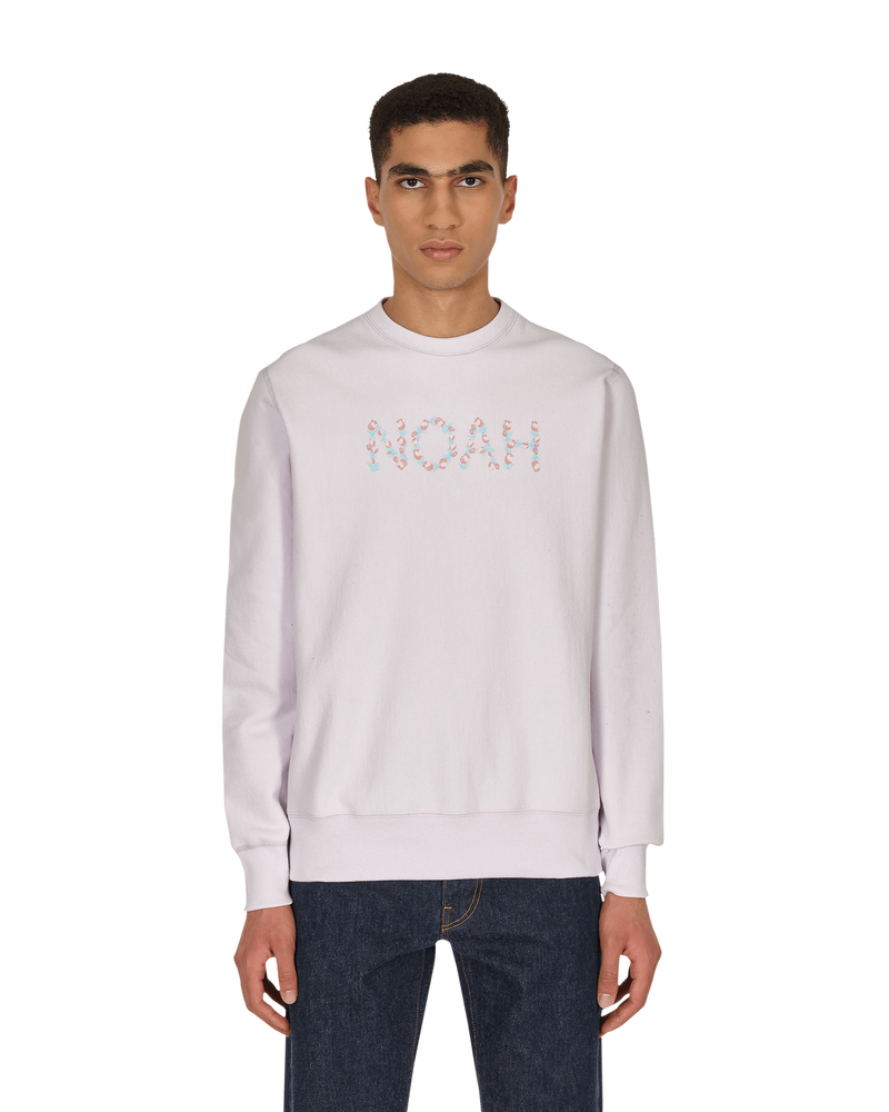 Noah Tulip Lightweight Crewneck Sweatshirt Multicolor