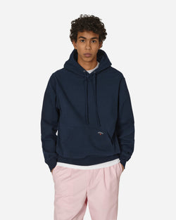 Noah Classic Hooded Sweatshirt Navy