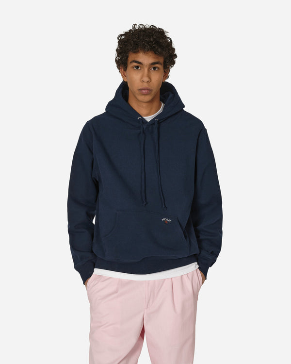 Noah Classic Hooded Sweatshirt Navy