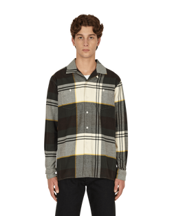 Noah Plaid Lightweight Flannel Shirt Multicolor