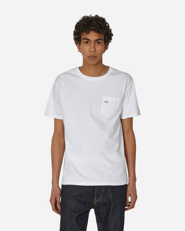 Noah Core Logo Pocket T-Shirt White