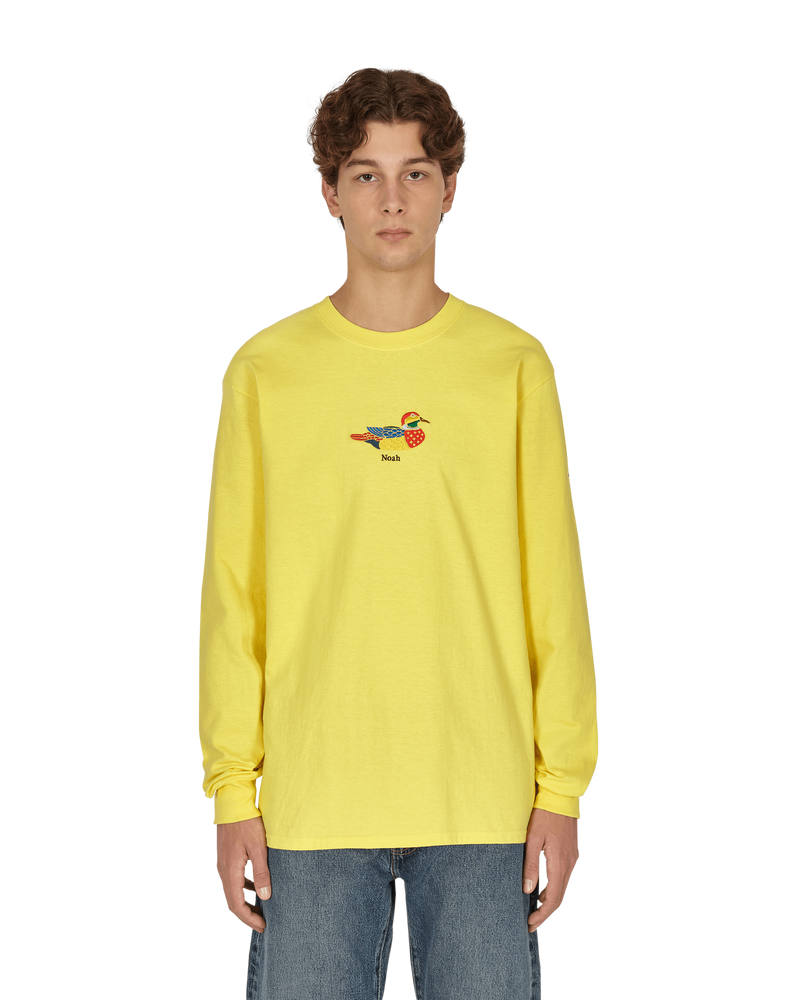 Noah Duck Longsleeve T-Shirt Yellow