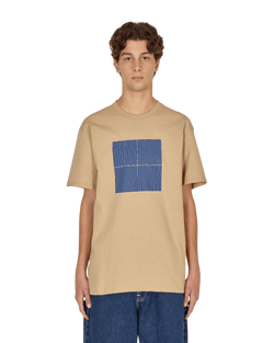 Noah Fingerprint T-Shirt Brown