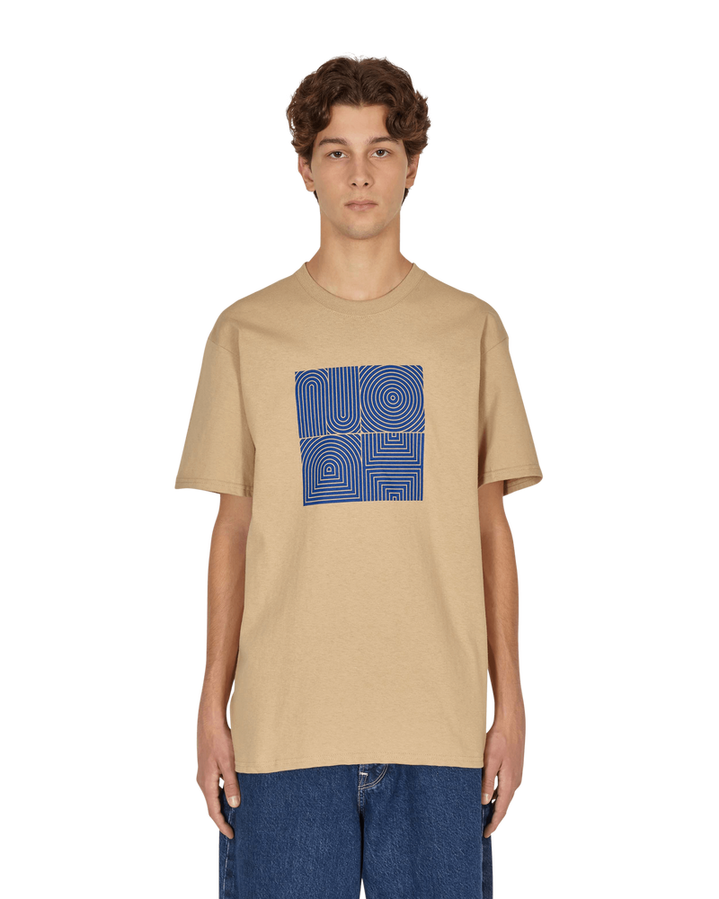 Noah Fingerprint T-Shirt Brown