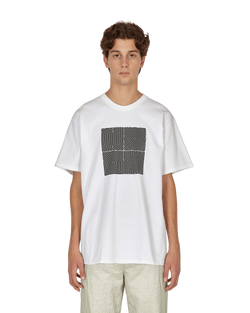 Noah Fingerprint T-Shirt White