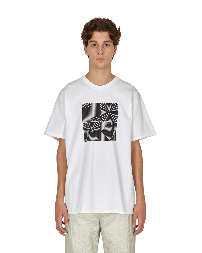 Noah Fingerprint T-Shirt White