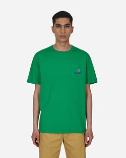 Noah Florist Pocket T-Shirt Green