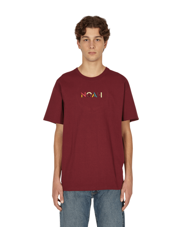 Noah Sign T-Shirt Red