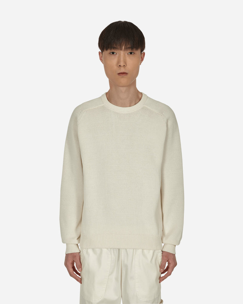 Noah Cotton Rib Knit Sweater Beige