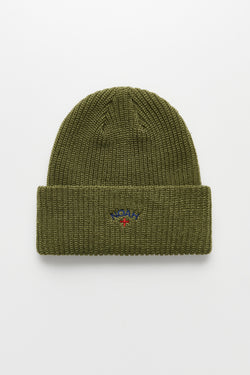 Noah Core Logo Beanie Olive