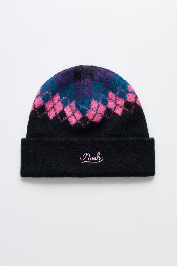 Noah Argyle Beanie Black