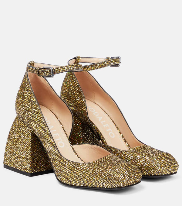 Nodaleto Bulla Babies crystal pumps | LYBSTORE