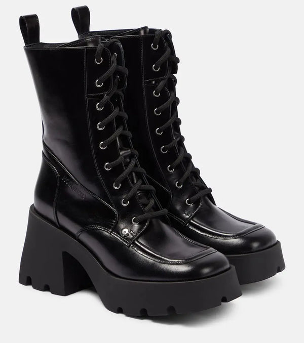 Nodaleto Bulla Candy leather combat boots | LYBSTORE