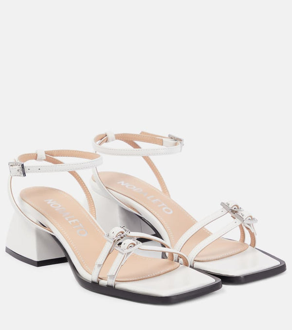 Nodaleto Bulla Laetitia 45 leather sandals | LYBSTORE