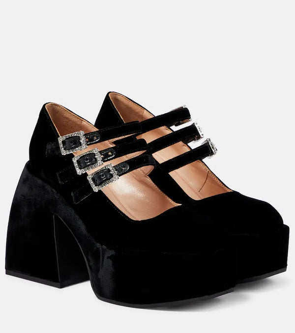 Nodaleto Bulla Marietta platform pumps | LYBSTORE