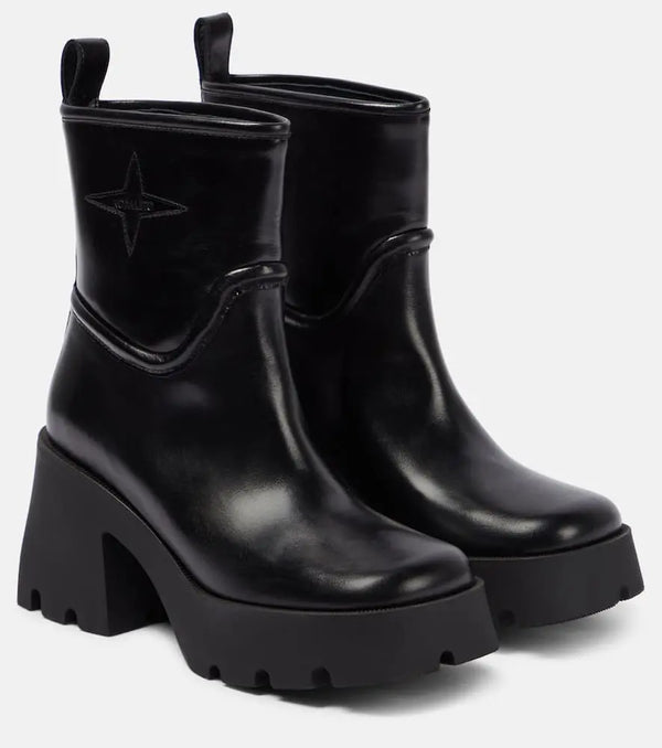 Nodaleto Bulla Rainy leather ankle boots | LYBSTORE