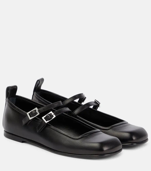 Nodaleto Bulla Rina leather ballet flats | LYBSTORE