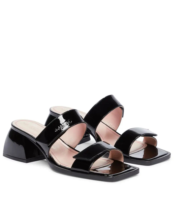 Nodaleto Bulla SL 45 patent leather sandals | LYBSTORE