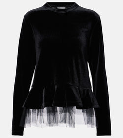 Noir Kei Ninomiya Pleated top