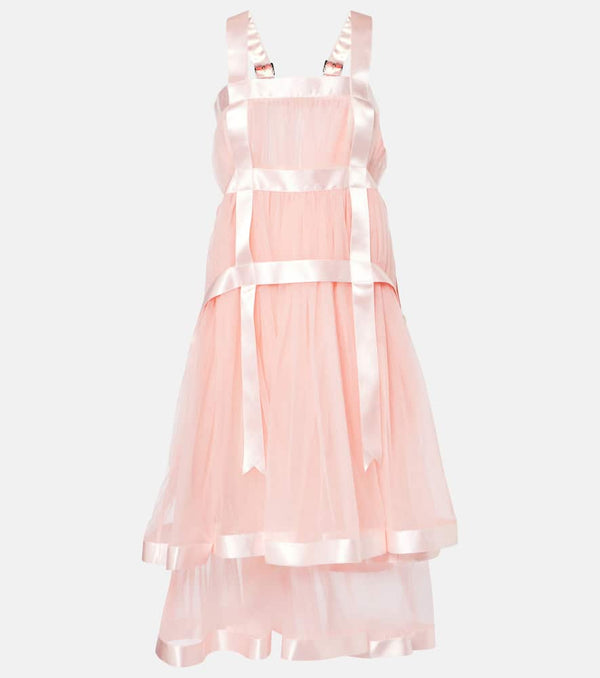 Noir Kei Ninomiya Tulle midi dress