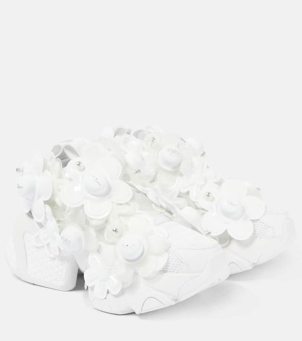 Noir Kei Ninomiya x Reebok Insta Pump Yuki sneakers