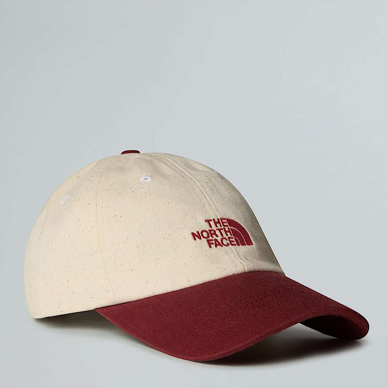 The North Face Norm Cap Sumac-white Dune