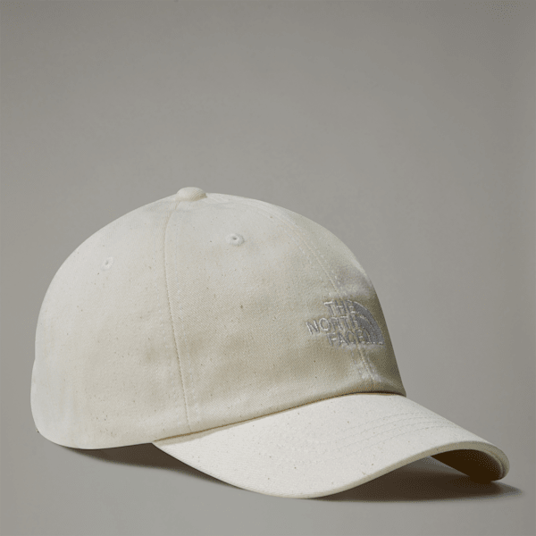 The North Face Norm Cap White Dune-raw Undyed