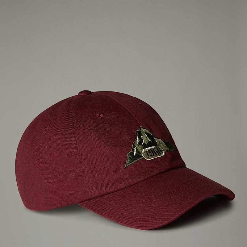 The North Face Norm Cap Sumac mountain Graphic