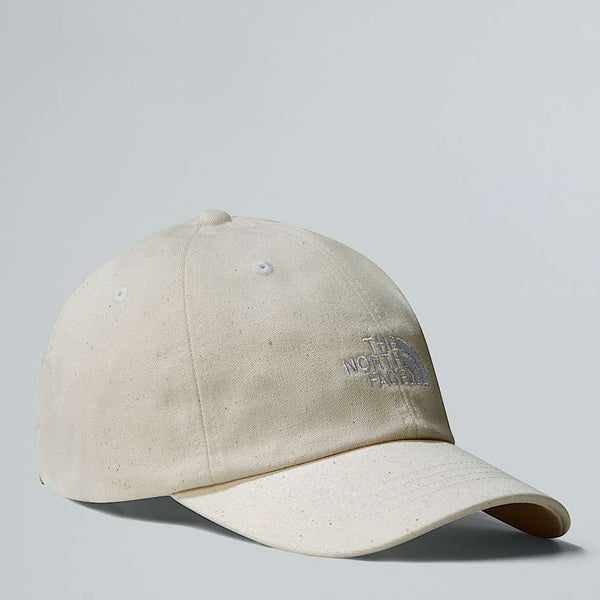 The North Face Norm Cap White Dune-raw Undyed male