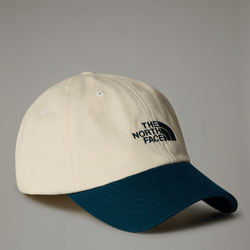 The North Face Norm Cap Midnight Petrol-white Dune