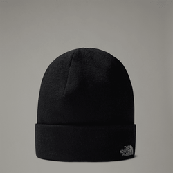 The North Face Norm Shallow Beanie Tnf Black One Size male | LYBSTORE