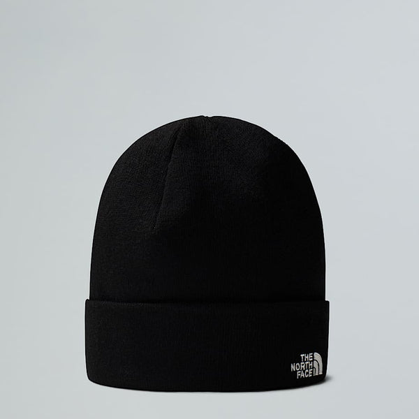 The North Face Norm Shallow Beanie Tnf Black male
