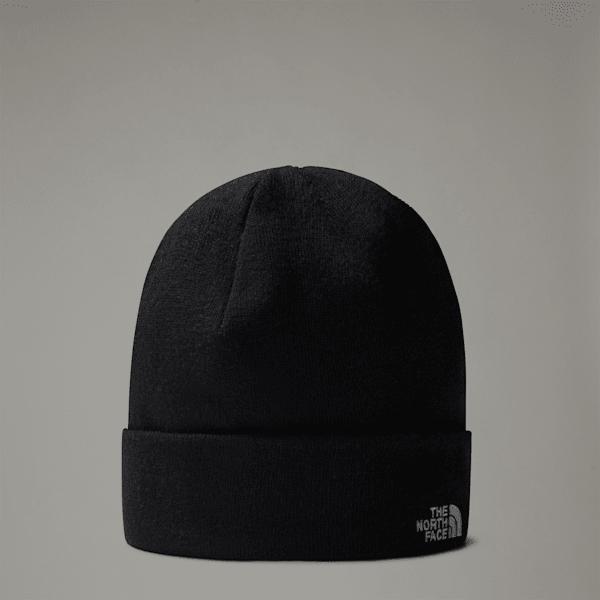 The North Face Norm Shallow Beanie Tnf Black