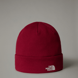 The North Face Norm Shallow Beanie Beetroot