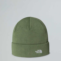 The North Face Norm Shallow Beanie Bark Mist male
