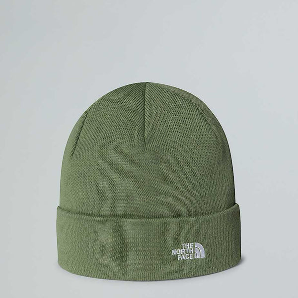 The North Face Norm Shallow Beanie Bark Mist male