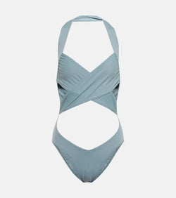 Norma Kamali Crossover Mio swimsuit