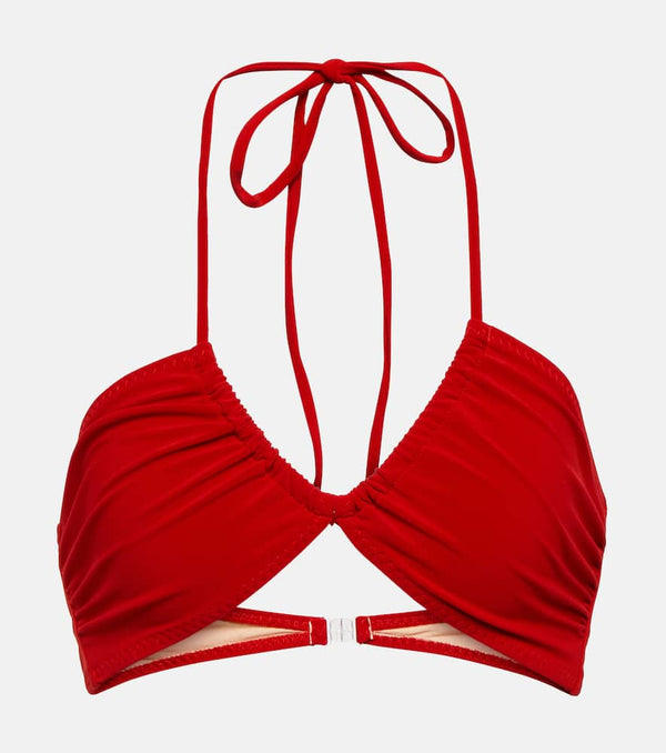 Norma Kamali Jason bandeau bikini top