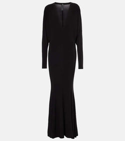 Norma Kamali Jersey gown