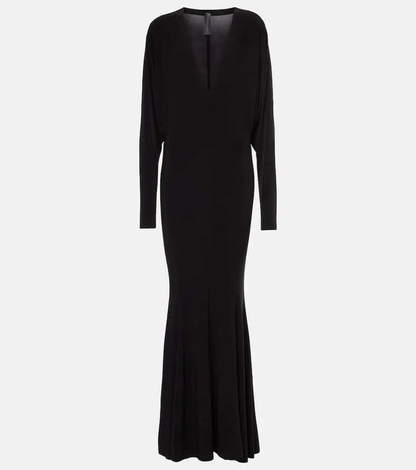 Norma Kamali Jersey gown | LYBSTORE