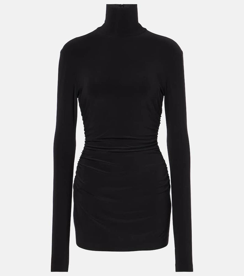 Norma Kamali Jersey minidress