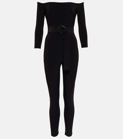 Norma Kamali Off-shoulder jumpsuit