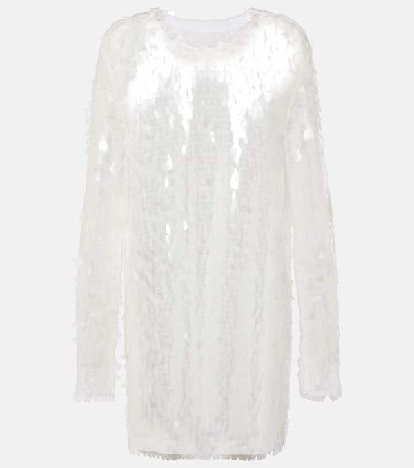 Norma Kamali Sequined minidress