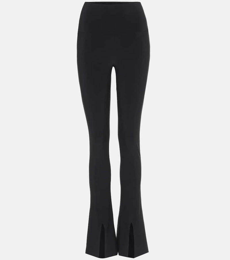 Norma Kamali Spat jersey leggings