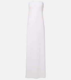 Norma Kamali Strapless jersey gown | LYBSTORE